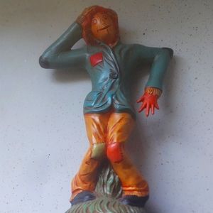 Vtg scarecrow